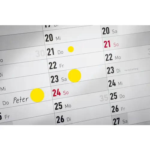 Avery-Zweckform 3852 Markierungspunkte Etiketten Ø 10mm Gelb 800 St. Permanent haftend Papier Avery-Zweckform 3852 Markierungspunkte Etiketten Ø 10mm Gelb 800 St. Permanent haftend Papier