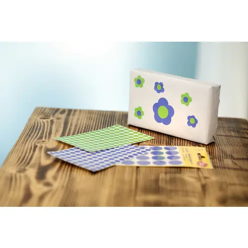 Avery-Zweckform 3853 Markierungspunkte Etiketten Ø 10mm Blau 800 St. Permanent haftend Papier Avery-Zweckform 3853 Markierungspunkte Etiketten Ø 10mm Blau 800 St. Permanent haftend Papier