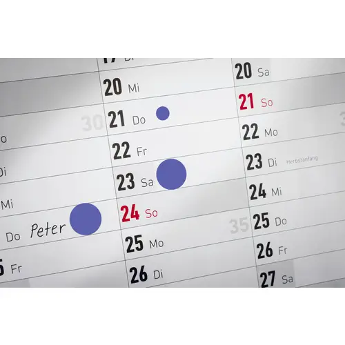 Avery-Zweckform 3853 Markierungspunkte Etiketten Ø 10mm Blau 800 St. Permanent haftend Papier Avery-Zweckform 3853 Markierungspunkte Etiketten Ø 10mm Blau 800 St. Permanent haftend Papier