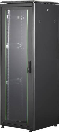 Digitus DN-19 36U-6/6-B-1 19 Zoll Netzwerkschrank (B x H x T) 600 x 1787 x 600 mm 36 HE Schwarz (RAL