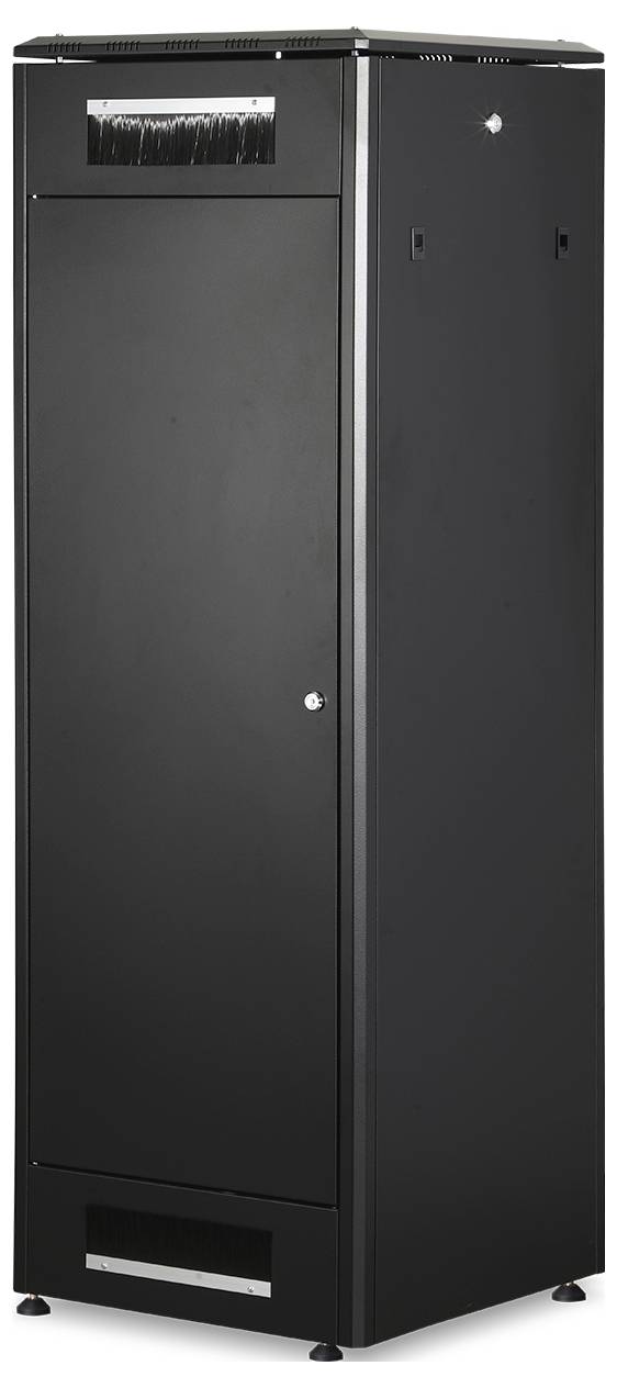 Digitus DN-19 36U-6/6-B-1 19 Zoll Netzwerkschrank (B x H x T) 600 x 1787 x 600mm 36 HE Schwarz (RAL 9005)