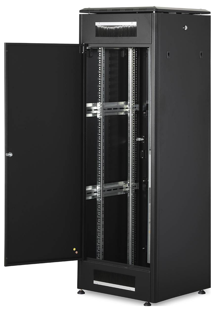 Digitus DN-19 36U-6/6-B-1 19 Zoll Netzwerkschrank (B x H x T) 600 x 1787 x 600mm 36 HE Schwarz (RAL 9005)