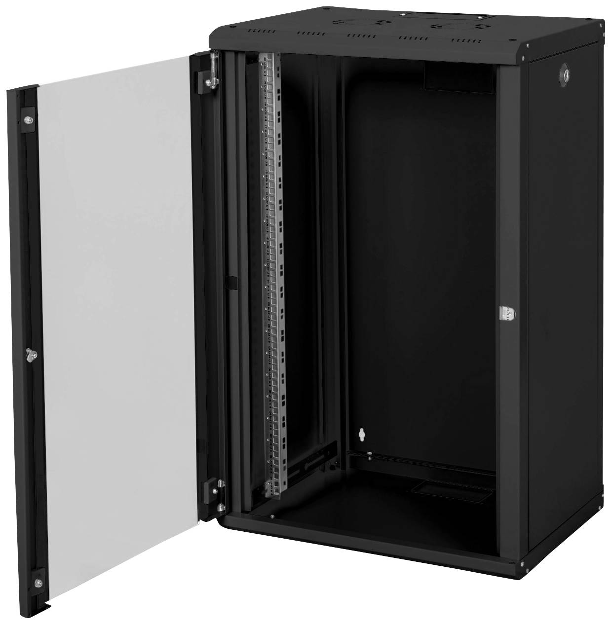 Digitus DN-19 20-U-SW 19 Zoll Wandgehäuse (B x H x T) 600 x 998 x 450 mm 20 HE Schwarz (RAL 9005)