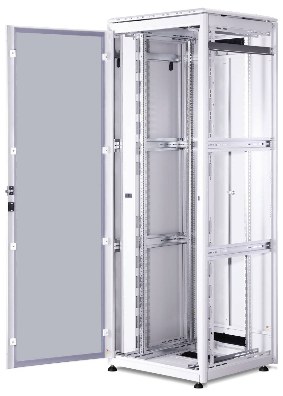 Digitus DN-19 47U-8/8-1 19 Zoll Netzwerkschrank (B x H x T) 800 x 2275 x 800mm 47 HE Lichtgrau (RAL 7035)