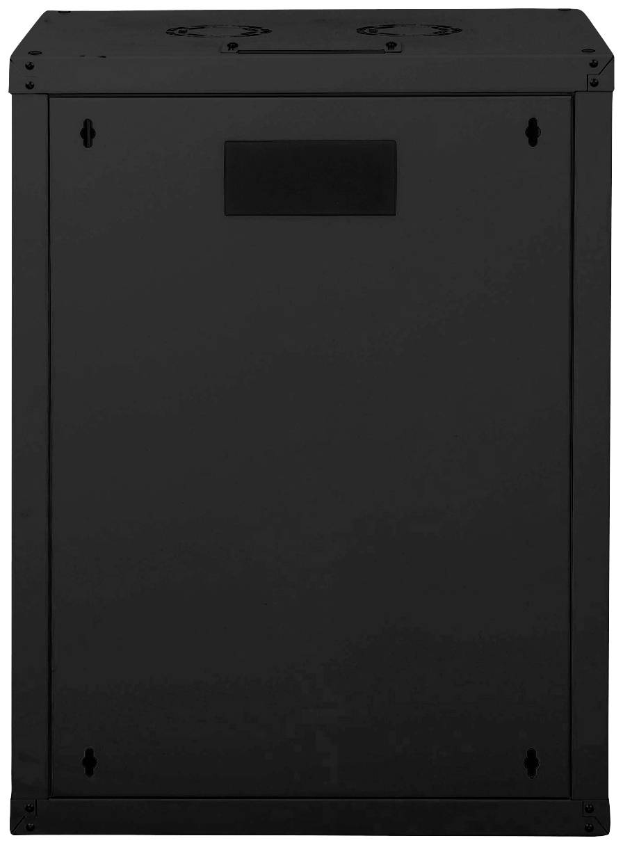 Digitus DN-19 16-U-SW 19 Zoll Wandgehäuse (B x H x T) 600 x 820 x 450 mm 16 HE Schwarz (RAL 9005)