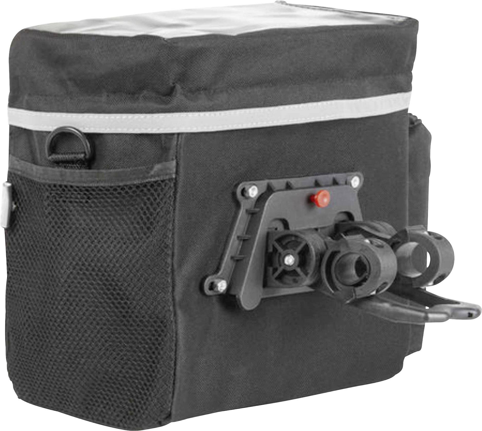 M-Wave Utrecht Travel Lenkertasche Schwarz, Grau