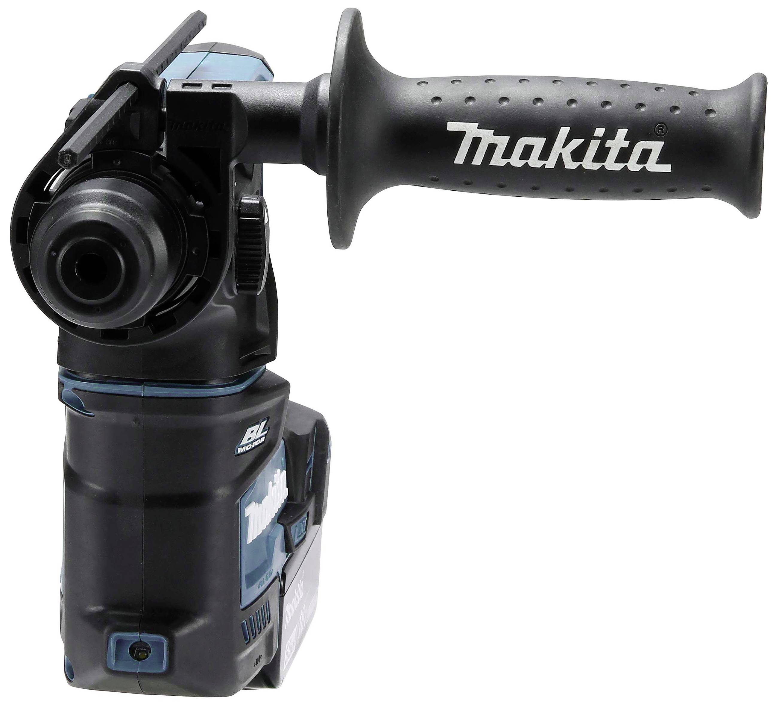 Makita SDS-Plus-Akku-Bohrhammer 18V 2Ah Li-Ion inkl. 2. Akku, inkl. Koffer