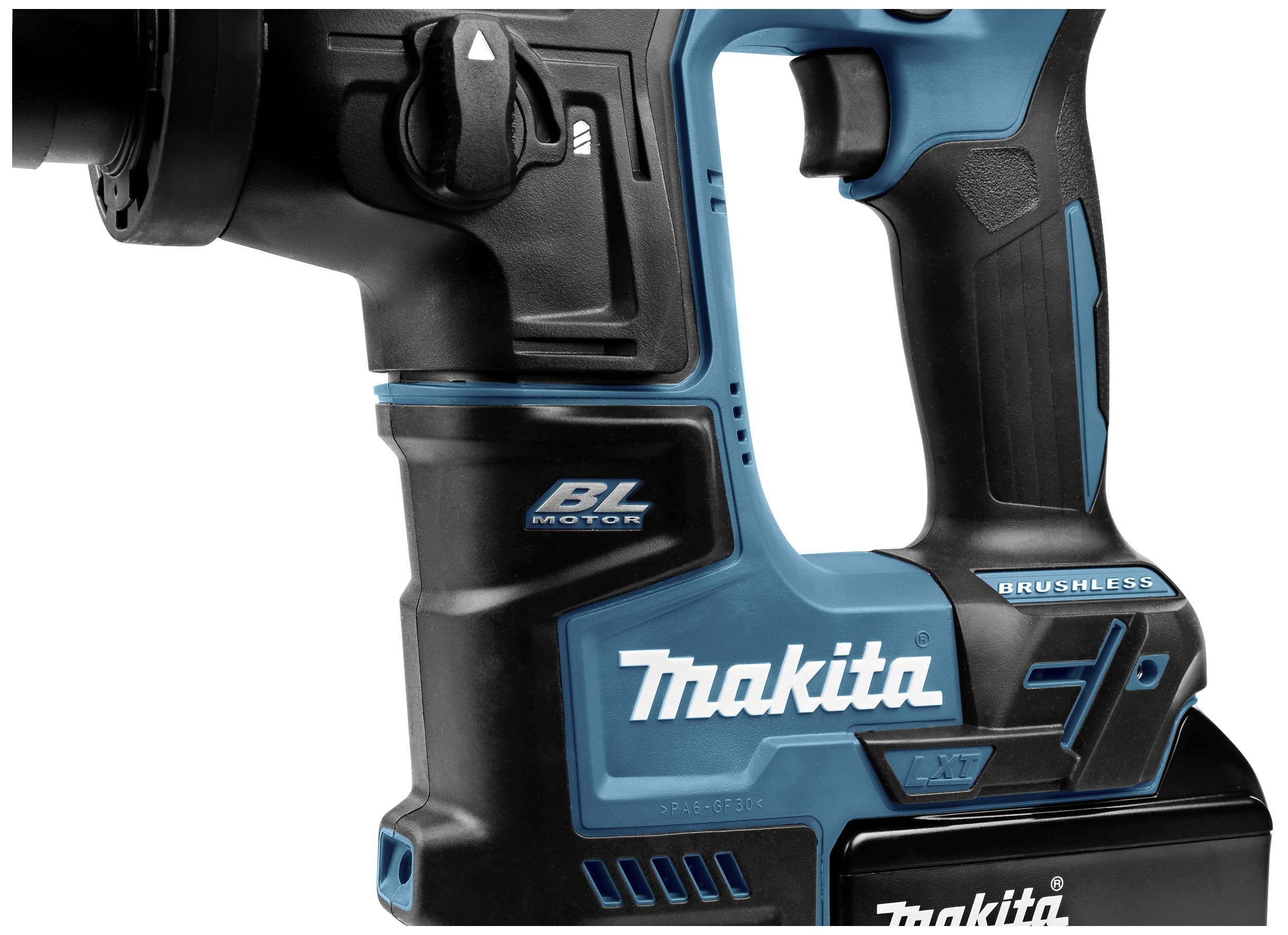 Makita SDS-Plus-Akku-Bohrhammer 18V 2Ah Li-Ion inkl. 2. Akku, inkl. Koffer