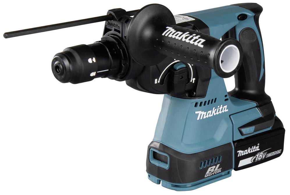 Makita SDS-Plus-Akku-Kombihammer 18V Li-Ion ohne Akku, ohne Ladegerät