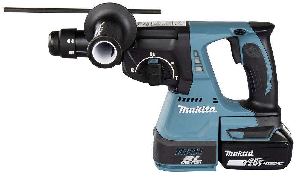 Makita SDS-Plus-Akku-Kombihammer 18 V Li-Ion ohne Akku, ohne Ladegerät
