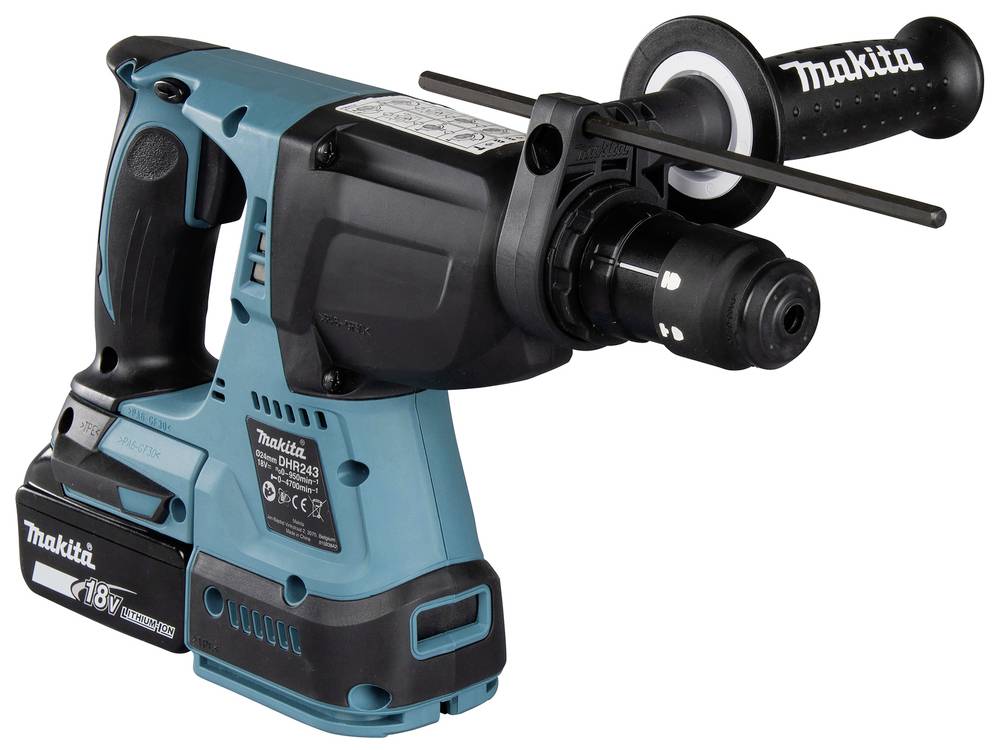 Makita SDS-Plus-Akku-Kombihammer 18 V Li-Ion ohne Akku, ohne Ladegerät