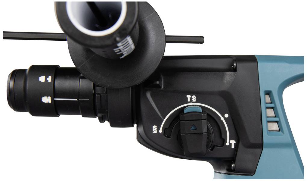 Makita SDS-Plus-Akku-Kombihammer 18V Li-Ion ohne Akku, ohne Ladegerät