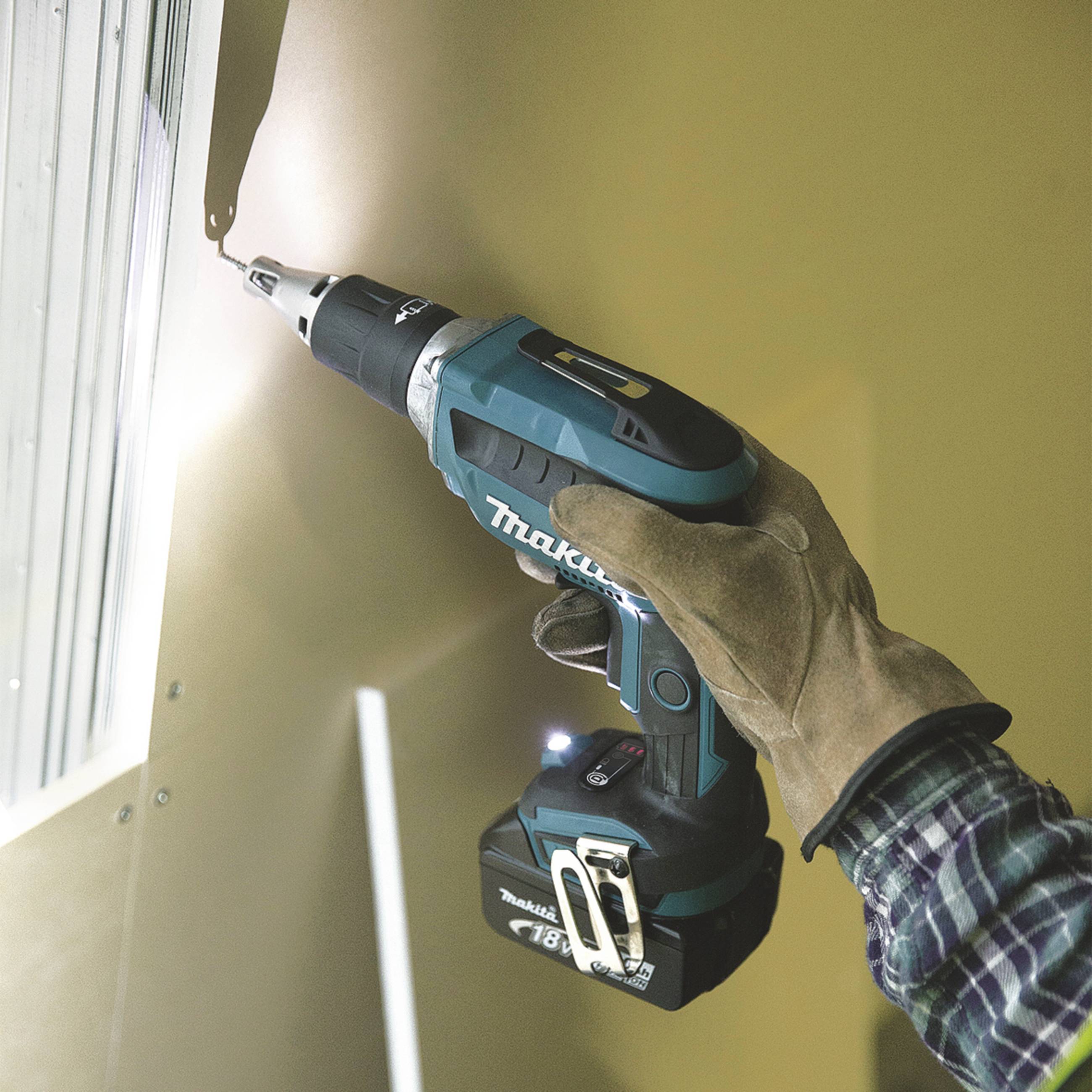 Makita DFS452Z Akku-Trockenbauschrauber 18V Li-Ion ohne Akku, ohne Ladegerät