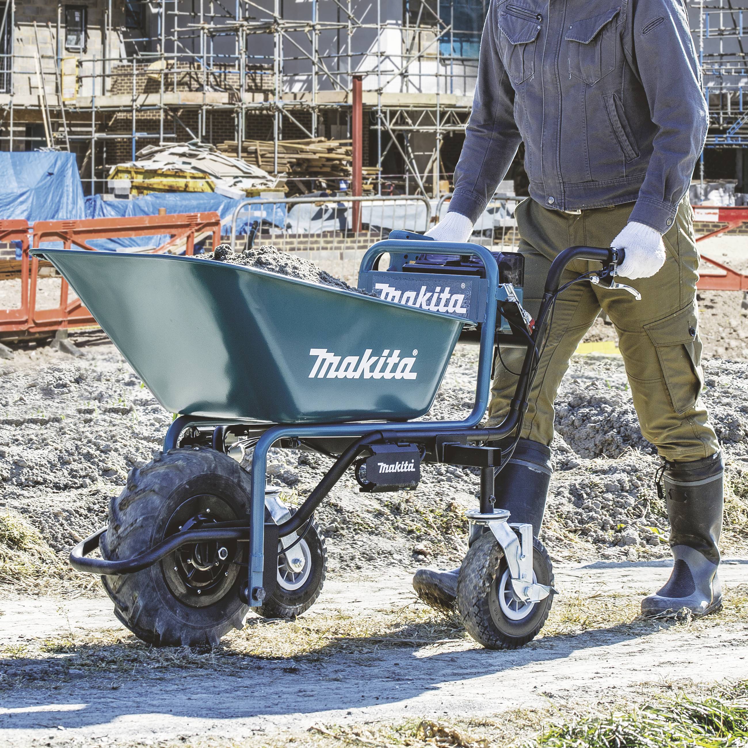 Makita DCU180Z Sackkarre Traglast (max.): 130kg