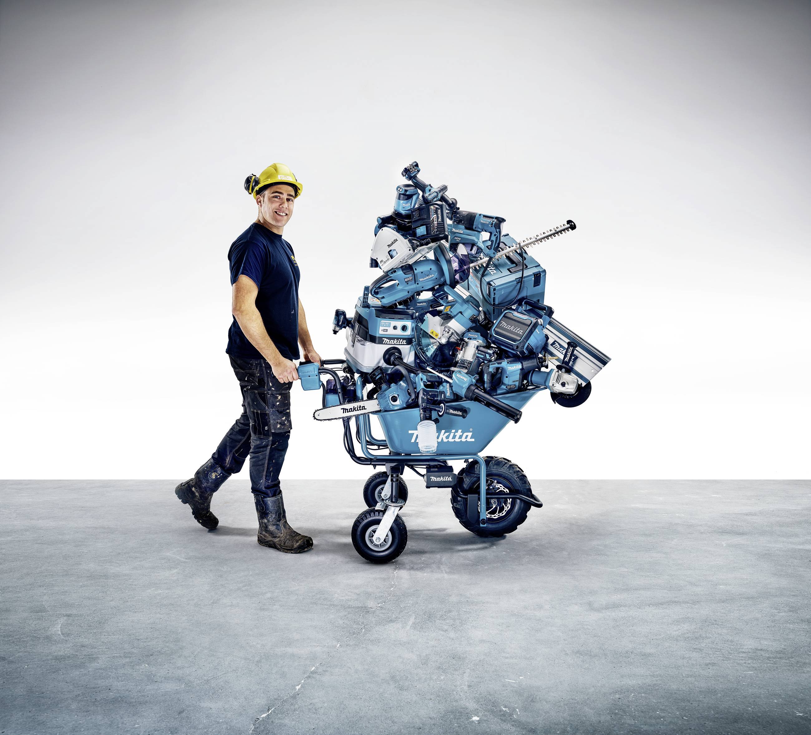 Makita DCU180Z Sackkarre Traglast (max.): 130 kg