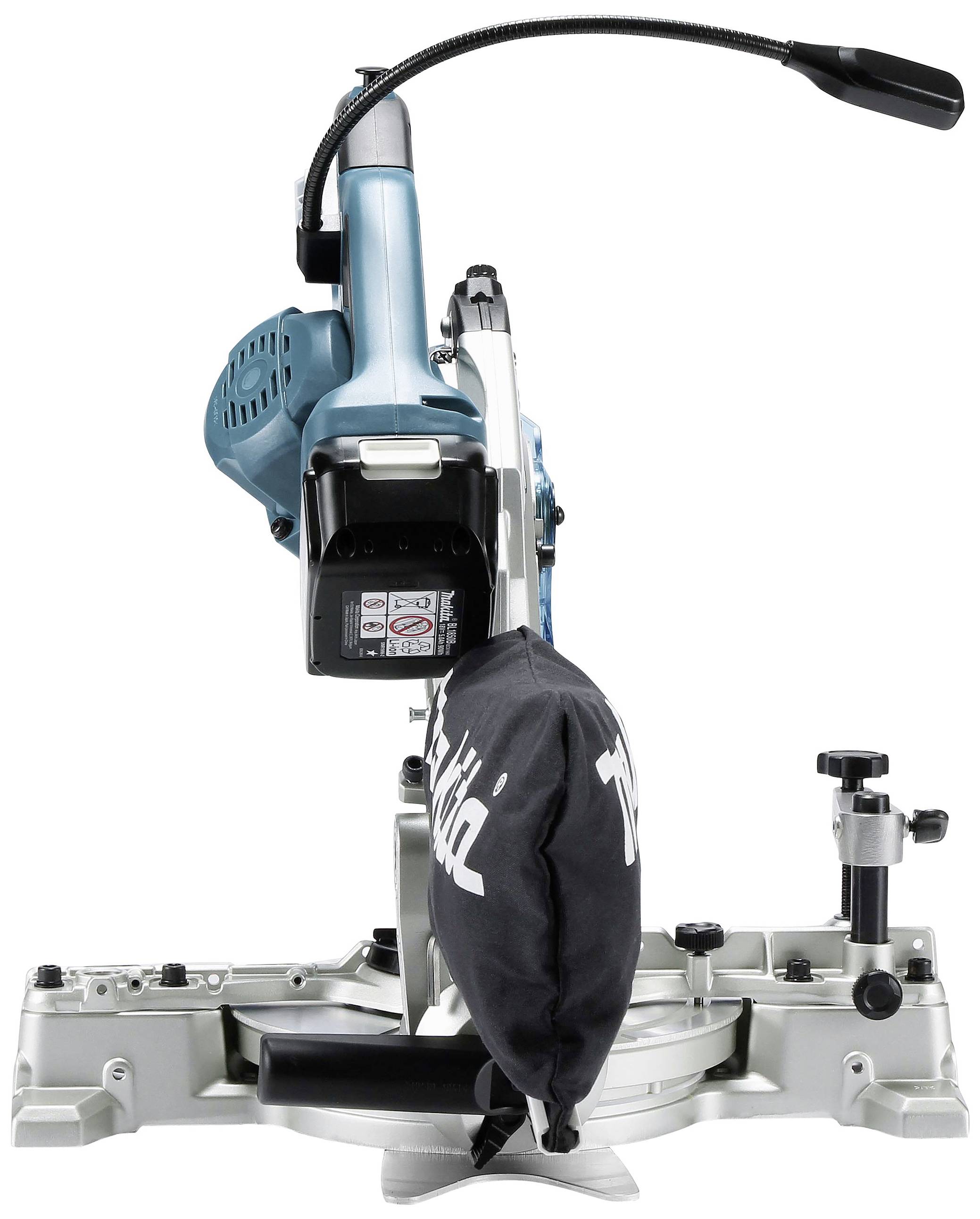 Makita Akku-Kapp- und Gehrungssäge ohne Akku, ohne Ladegerät 165mm 20mm