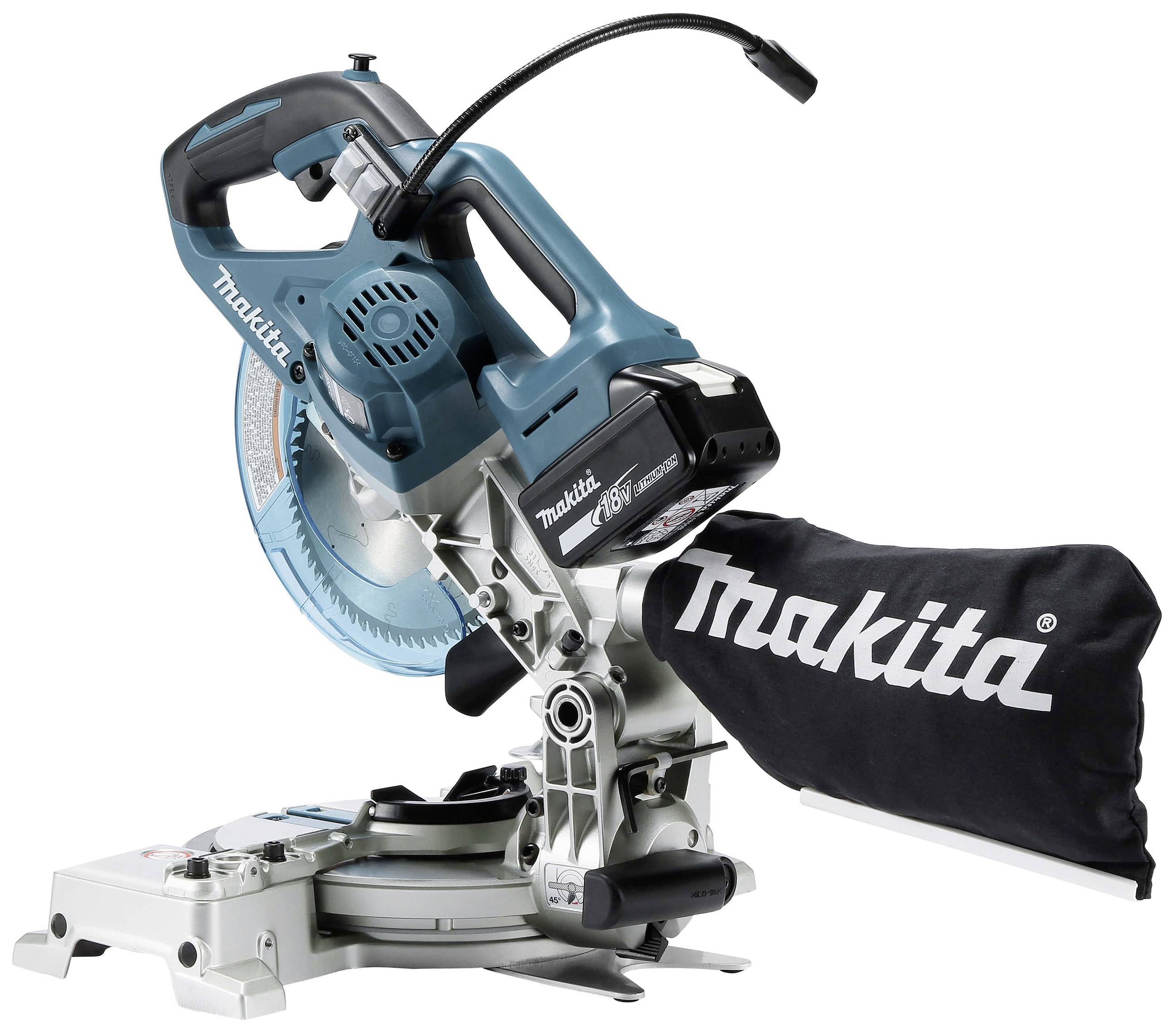 Makita Akku-Kapp- und Gehrungssäge ohne Akku, ohne Ladegerät 165mm 20mm