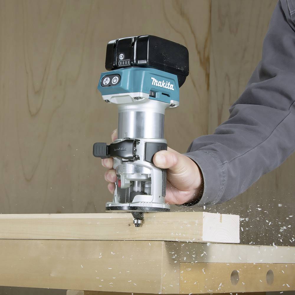 Makita DRT50ZJX2 Akku-Multifunktionsfräse