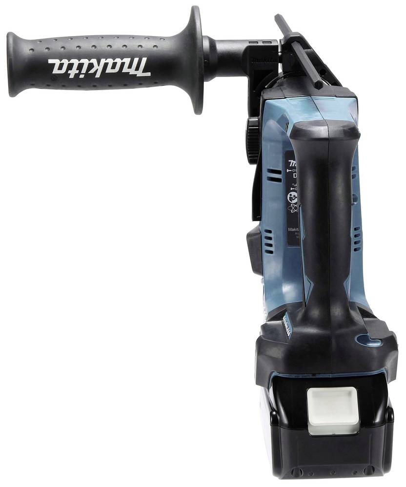 Kabellose Bohrmaschine mit ergonomischem Griff und Makita-Logo. Ideal für Bau- und Heimwerkerprojekte.