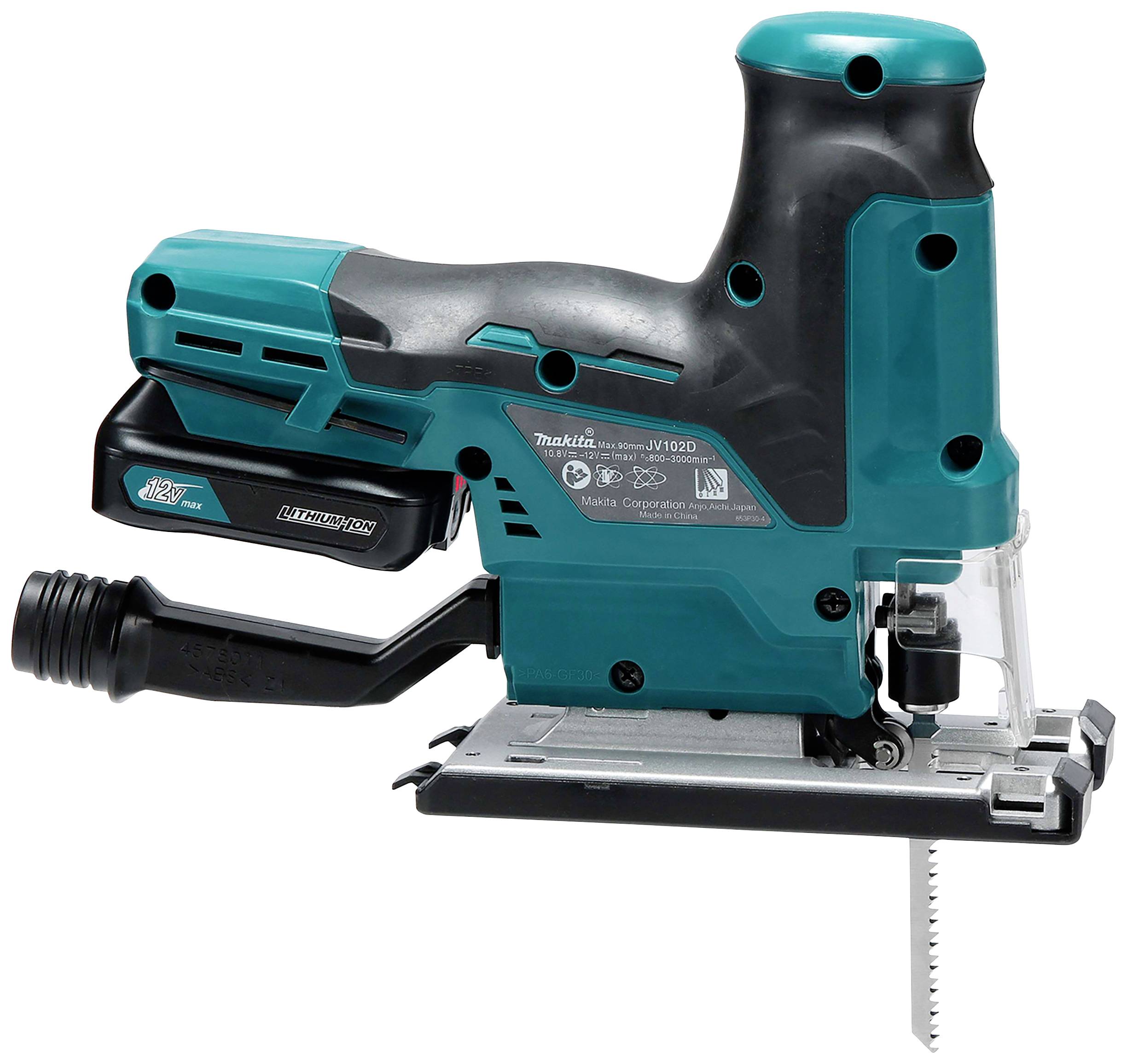 Makita Akku-Pendelhubstichsäge JV102DZ ohne Akku 10.8 V