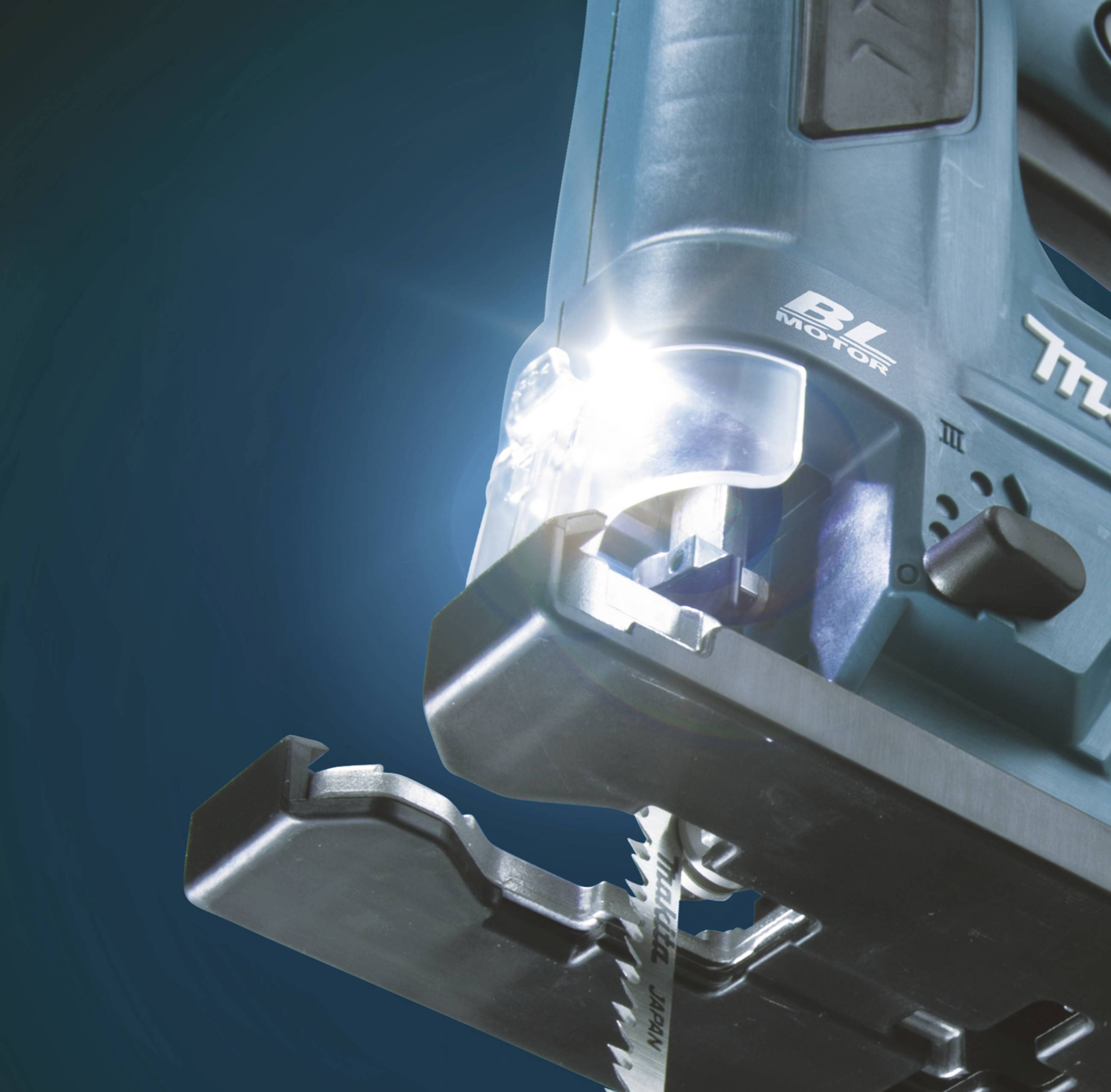 Makita Akku-Pendelhubstichsäge JV102DZ ohne Akku 10.8 V