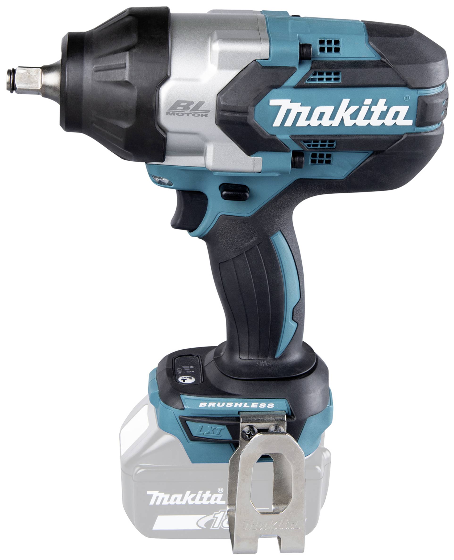 Makita DTW1002Z Akku-Schlagschrauber 1000 Nm 18 V Anzahl mitgelieferte Akkus 0 Li-Ion ohne Akku