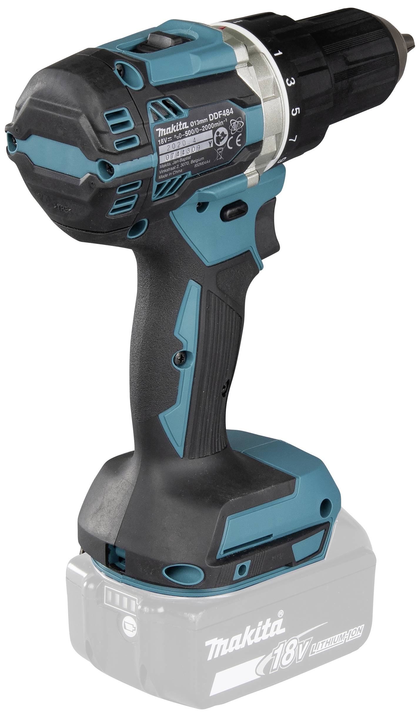 Makita DDF484Z Akku-Bohrschrauber 18V Li-Ion ohne Akku