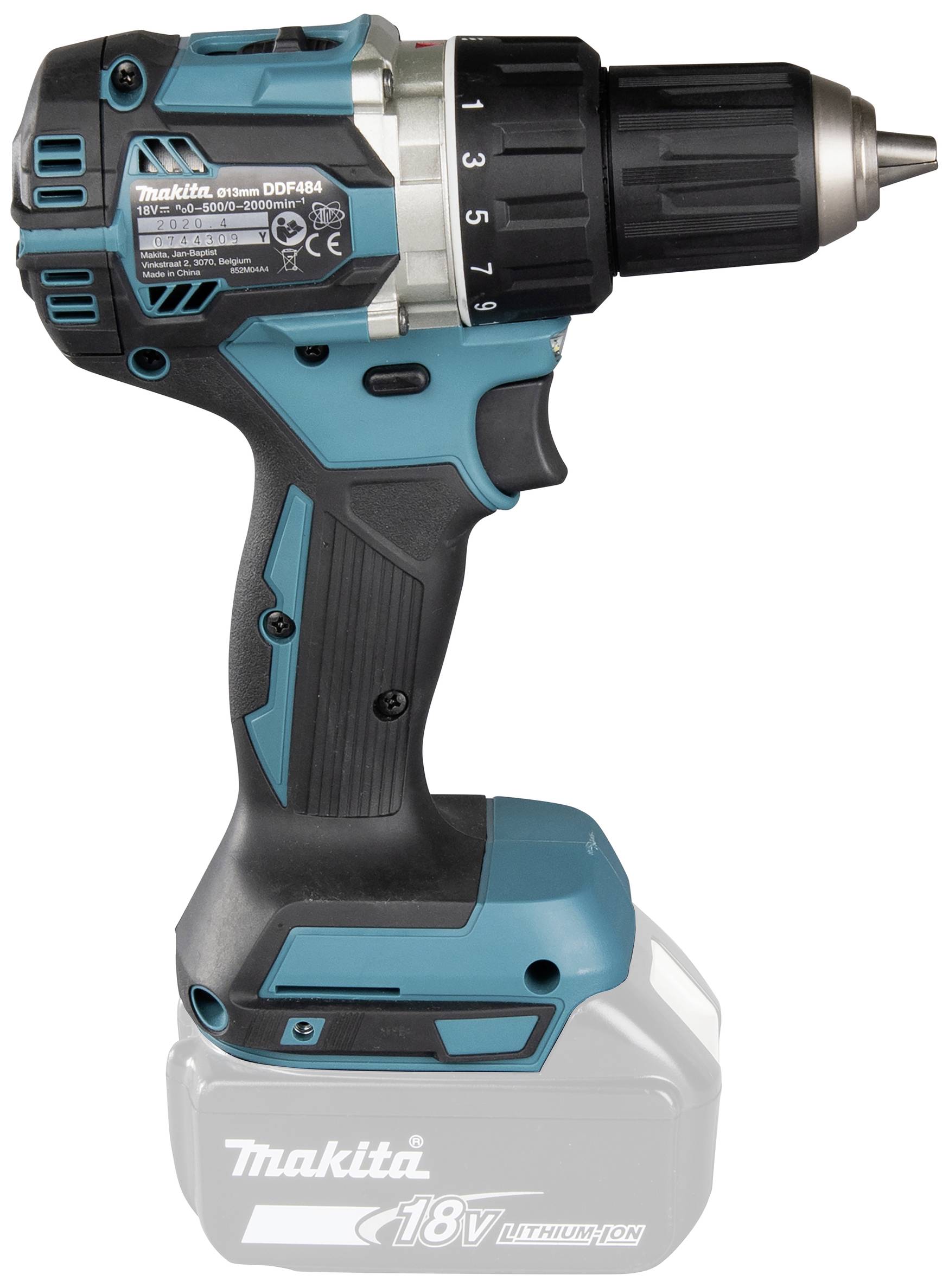 Makita DDF484Z Akku-Bohrschrauber 18 V Li-Ion ohne Akku
