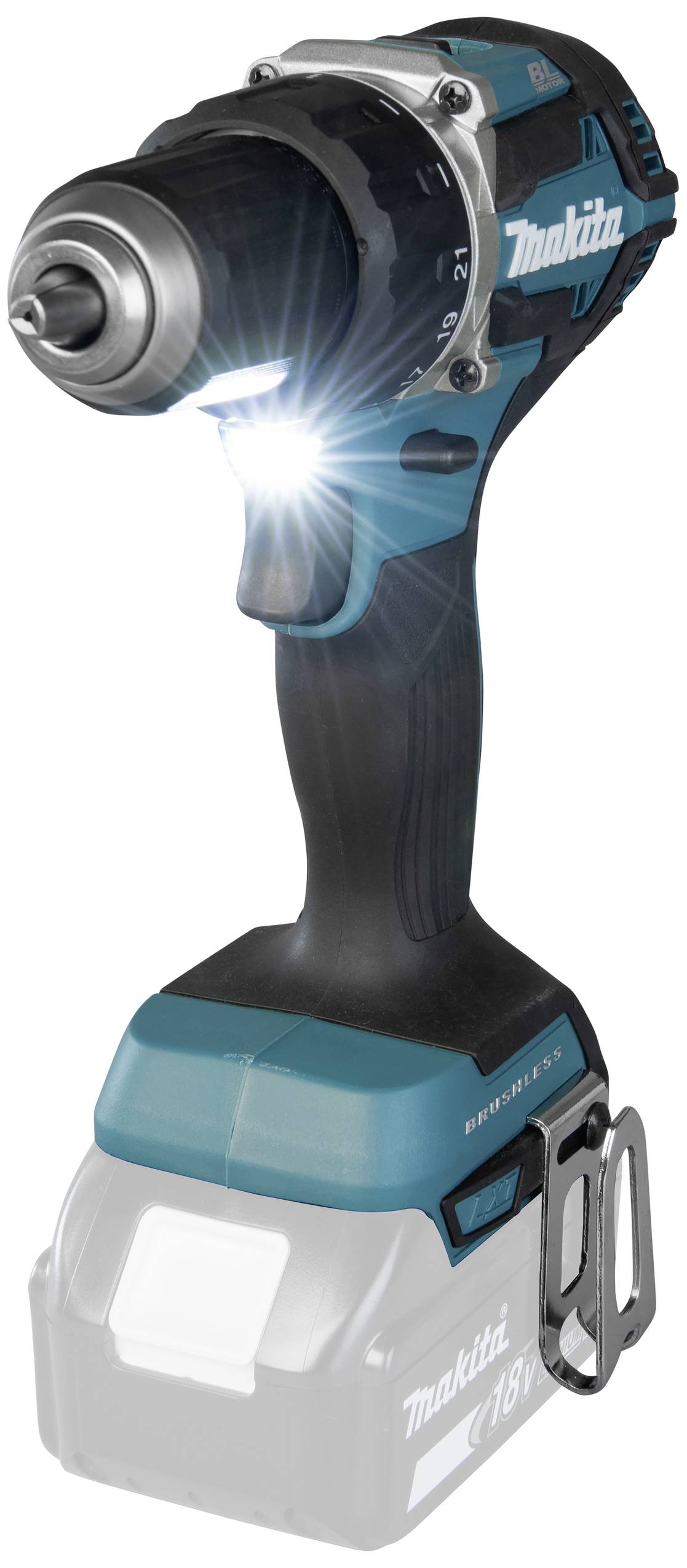 Makita DDF484Z Akku-Bohrschrauber 18 V Li-Ion ohne Akku