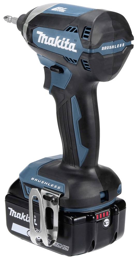 Makita DTD153Z - ECO Akku-Schlagschrauber (hart) 170 Nm 18V Anzahl mitgelieferte Akkus 0 Li-Ion ohne Akku, ohne Ladegerät