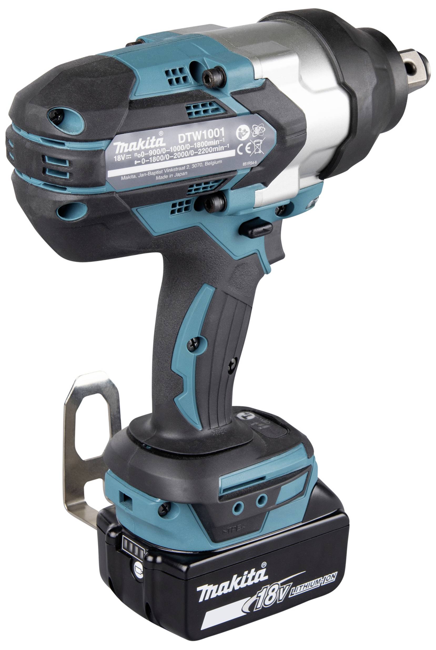 Makita DTW1001Z Akku-Schlagschrauber 1050 Nm 18 V Anzahl mitgelieferte Akkus 0 Li-Ion ohne Akku