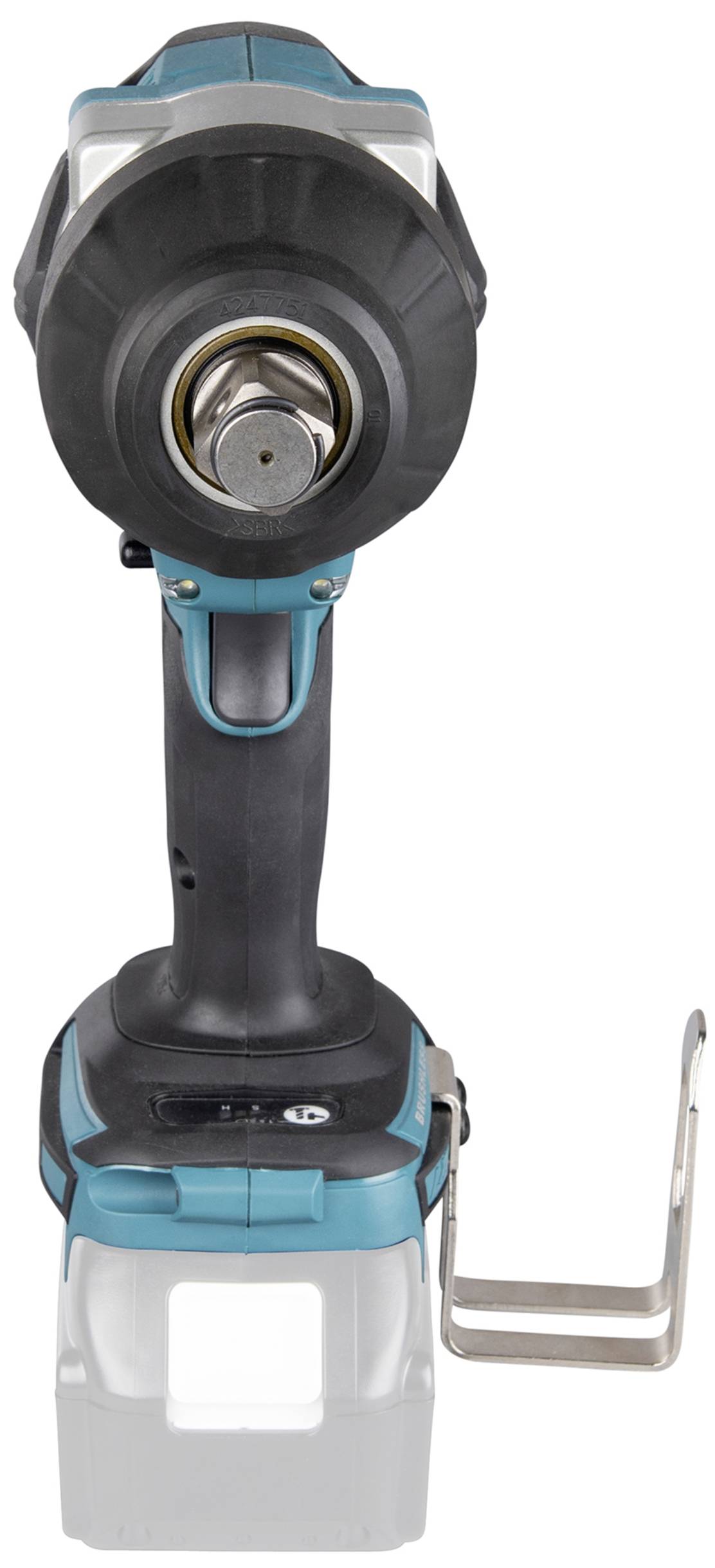 Makita DTW1001Z Akku-Schlagschrauber 1050 Nm 18 V Anzahl mitgelieferte Akkus 0 Li-Ion ohne Akku