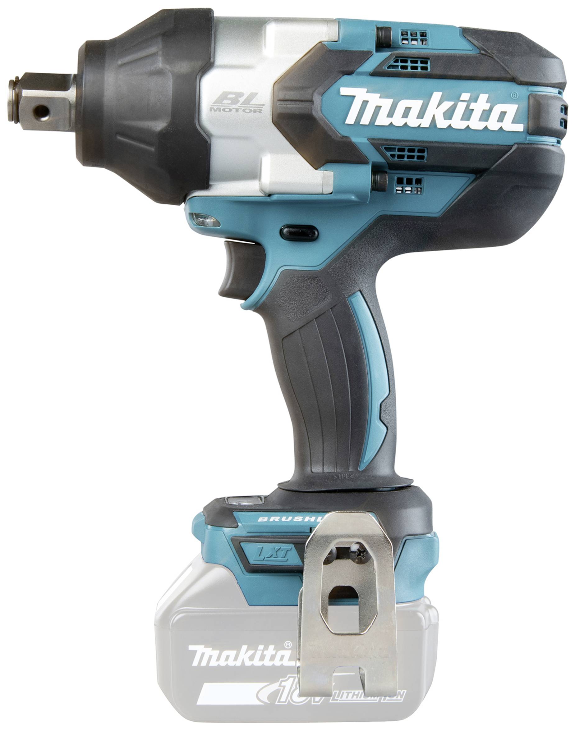 Makita DTW1001Z Akku-Schlagschrauber 1050 Nm 18 V Anzahl mitgelieferte Akkus 0 Li-Ion ohne Akku