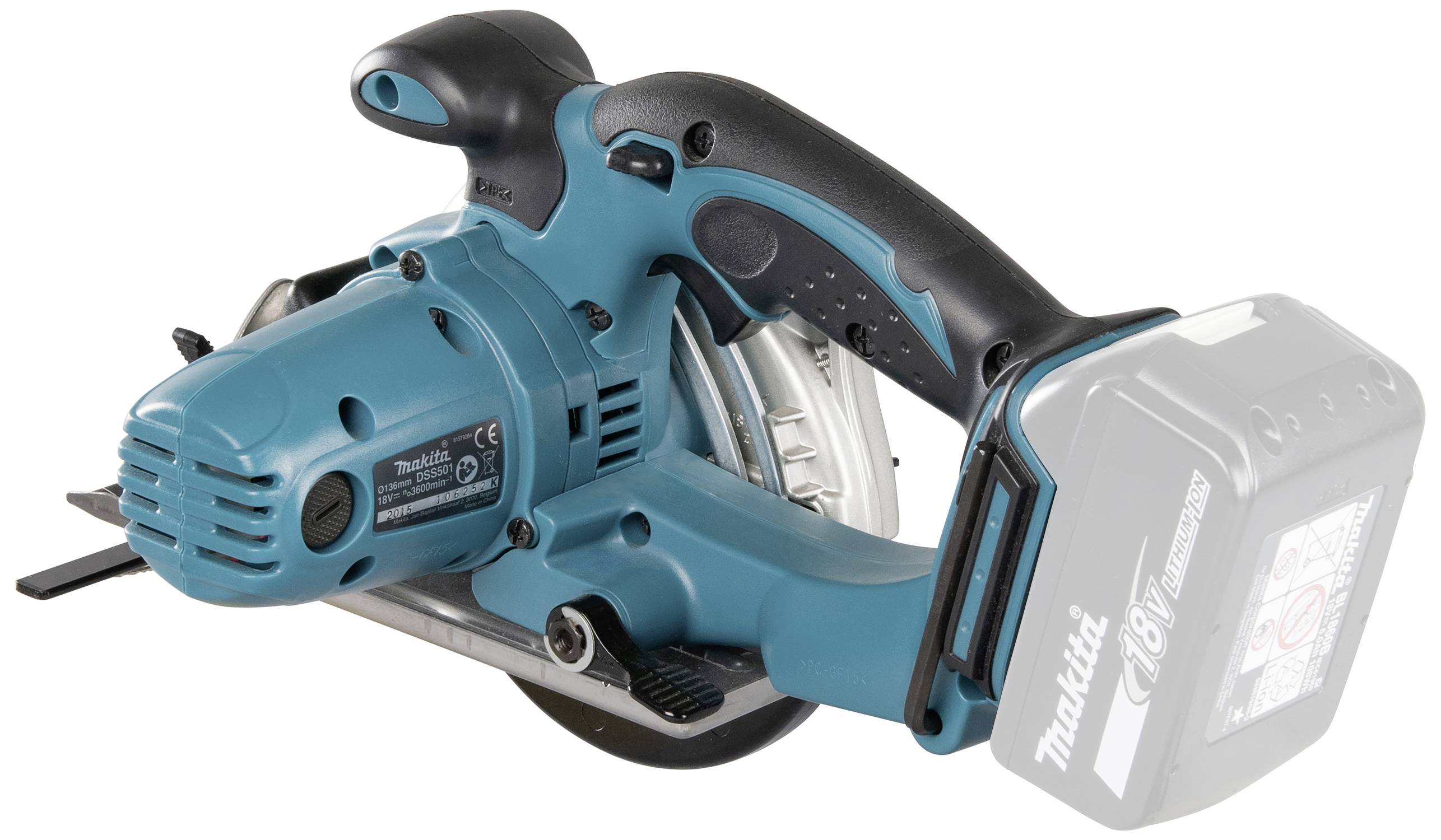 Makita Akku-Handkreissäge ohne Akku 18 V