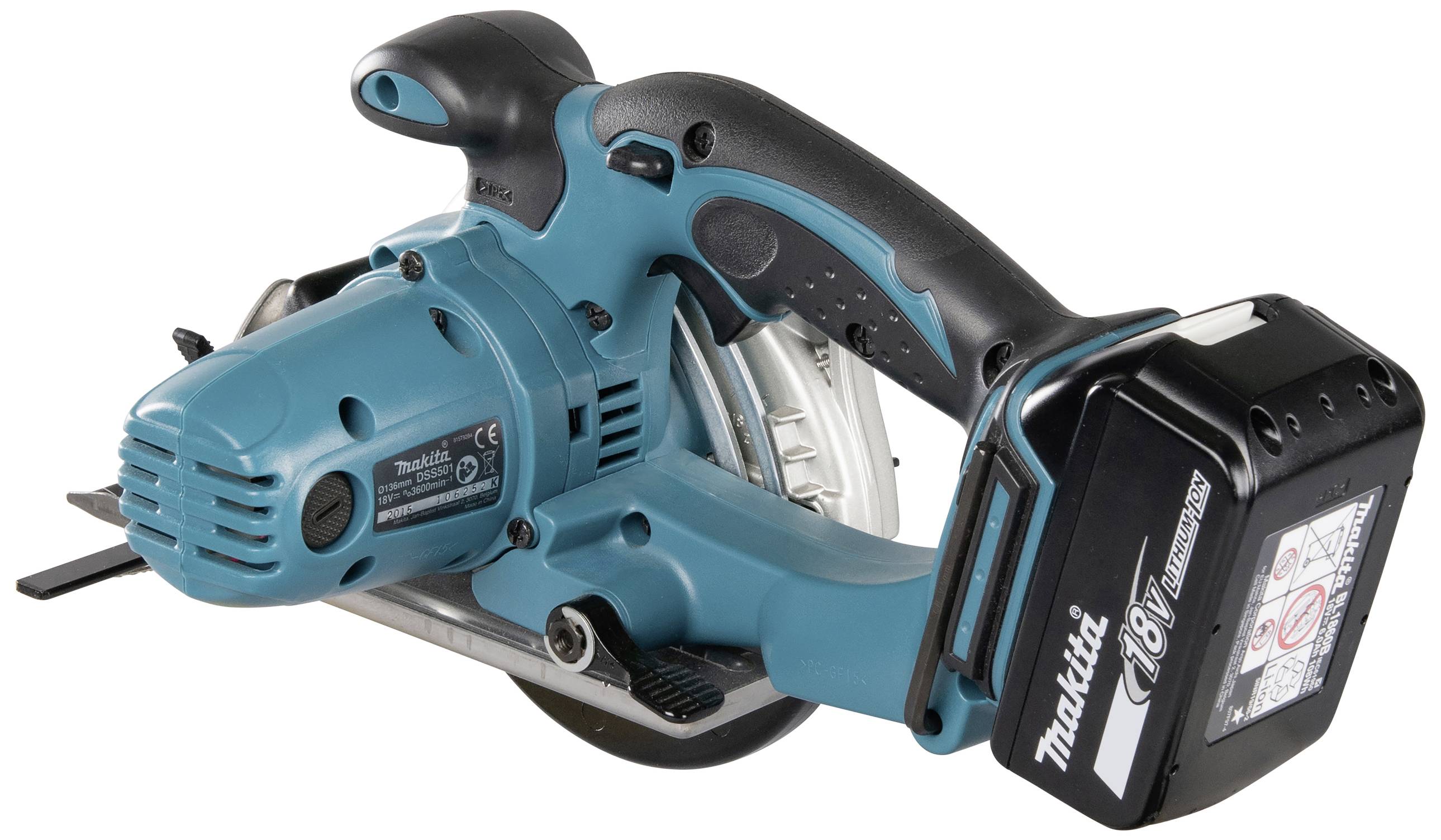 Makita Akku-Handkreissäge ohne Akku 18 V