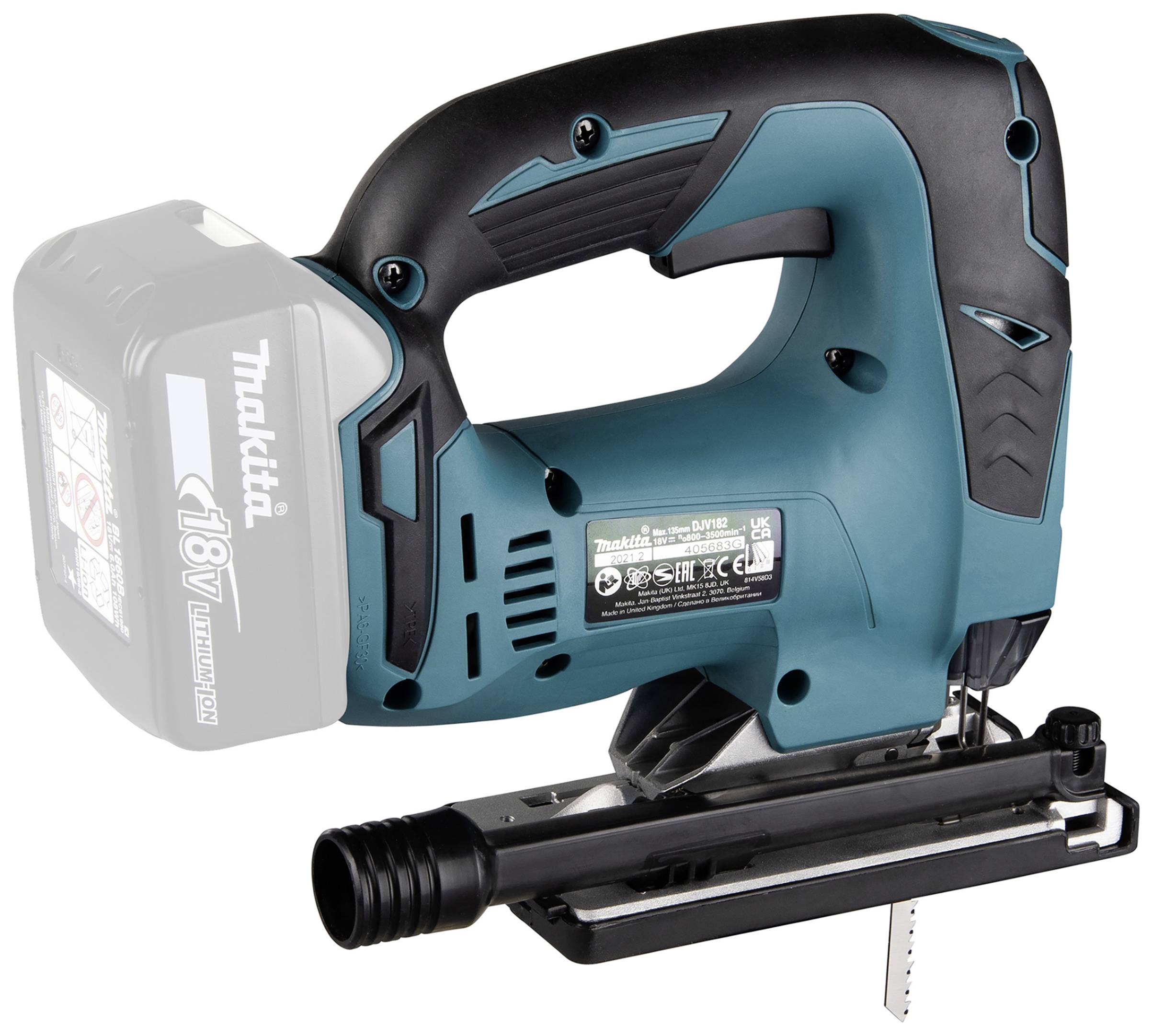 Makita Akku-Stichsäge DJV182Z 18V
