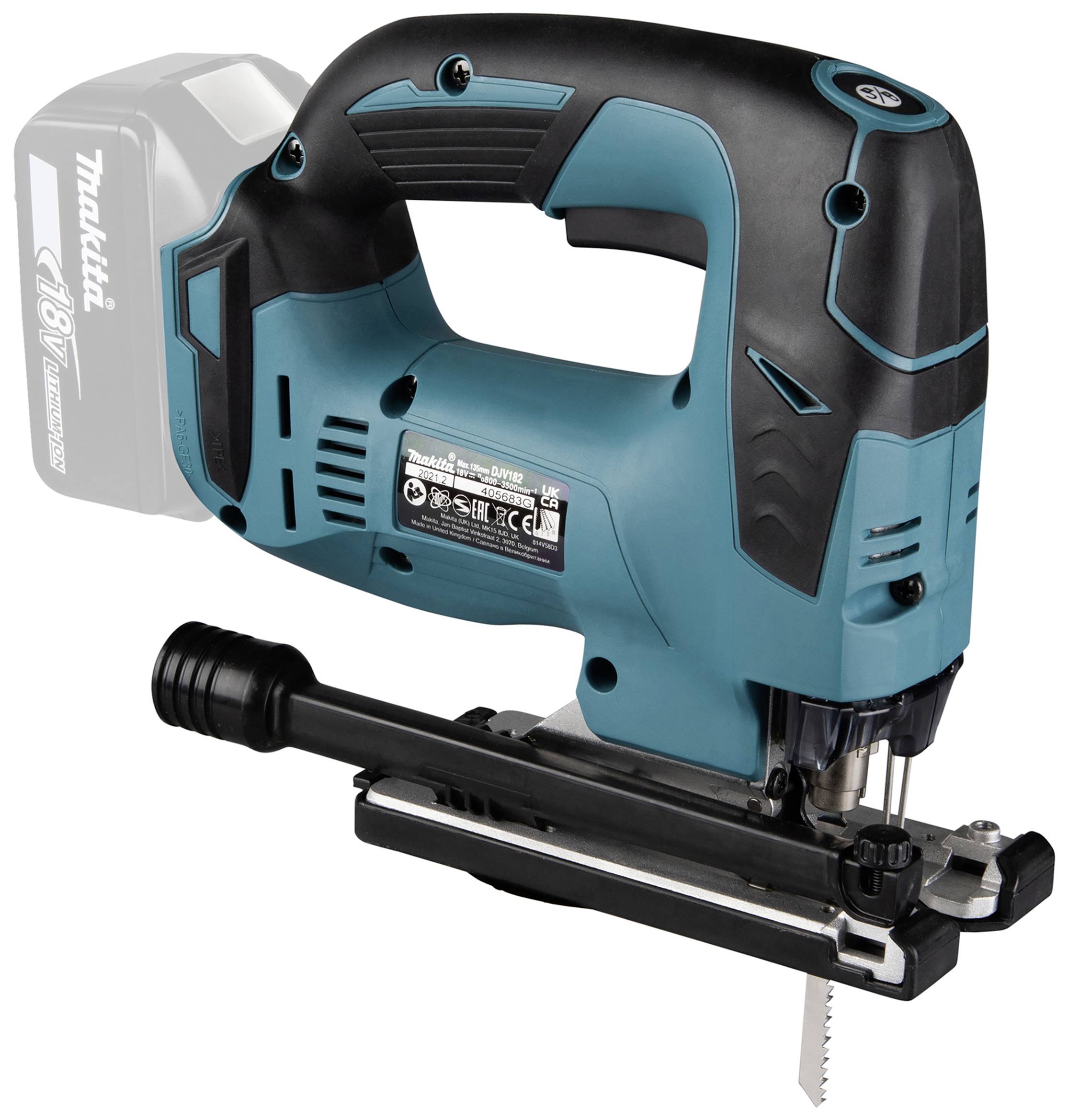 Makita Akku-Stichsäge DJV182Z 18V