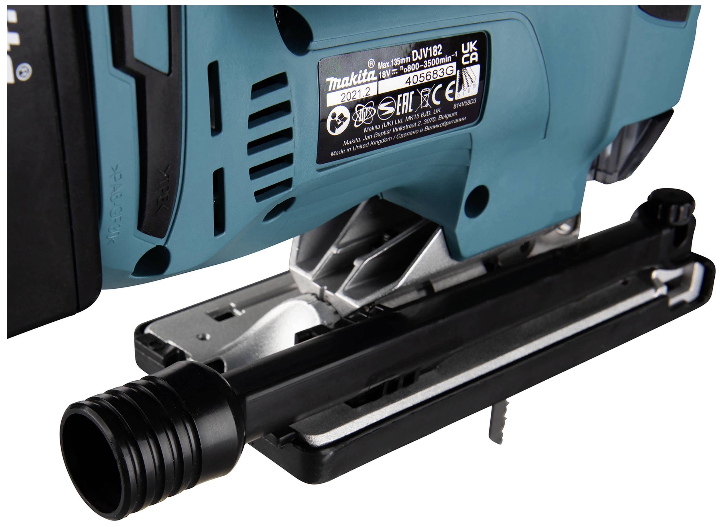 Makita Akku-Stichsäge DJV182Z 18V