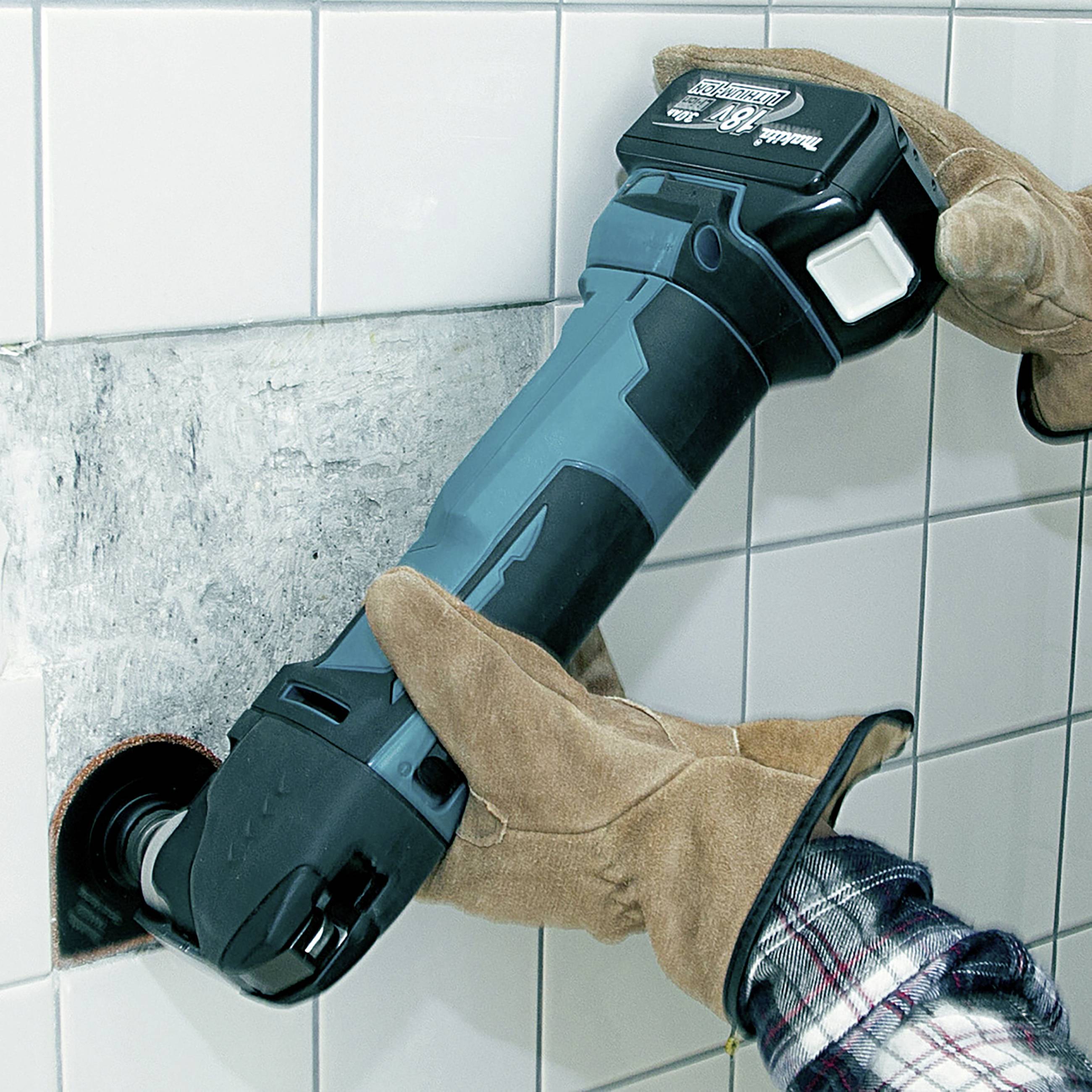 Makita DTM51Z Akku-Multifunktionswerkzeug ohne Akku, ohne Ladegerät 18 V Anzahl mitgelieferte Akkus 0