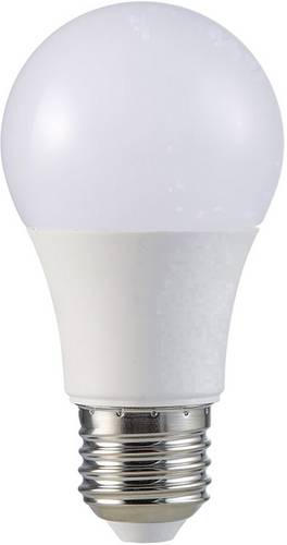 V-TAC LED EEK A+ (A++ - E) E27 Glühlampenform 9W = 60W Warmweiß (Ø x L) 60mm x 112mm