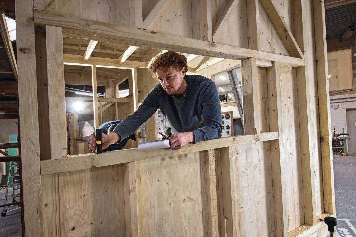 Stabila LD 250 BT Laser-Entfernungsmesser Bluetooth 50m