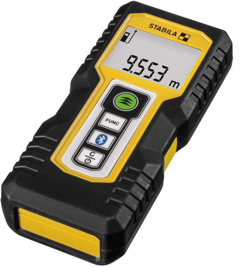 Stabila LD 250 BT Laser-Entfernungsmesser Bluetooth 50m