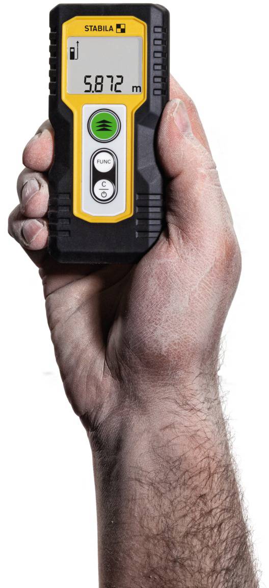 Stabila LD 220 Laser-Entfernungsmesser 30 m