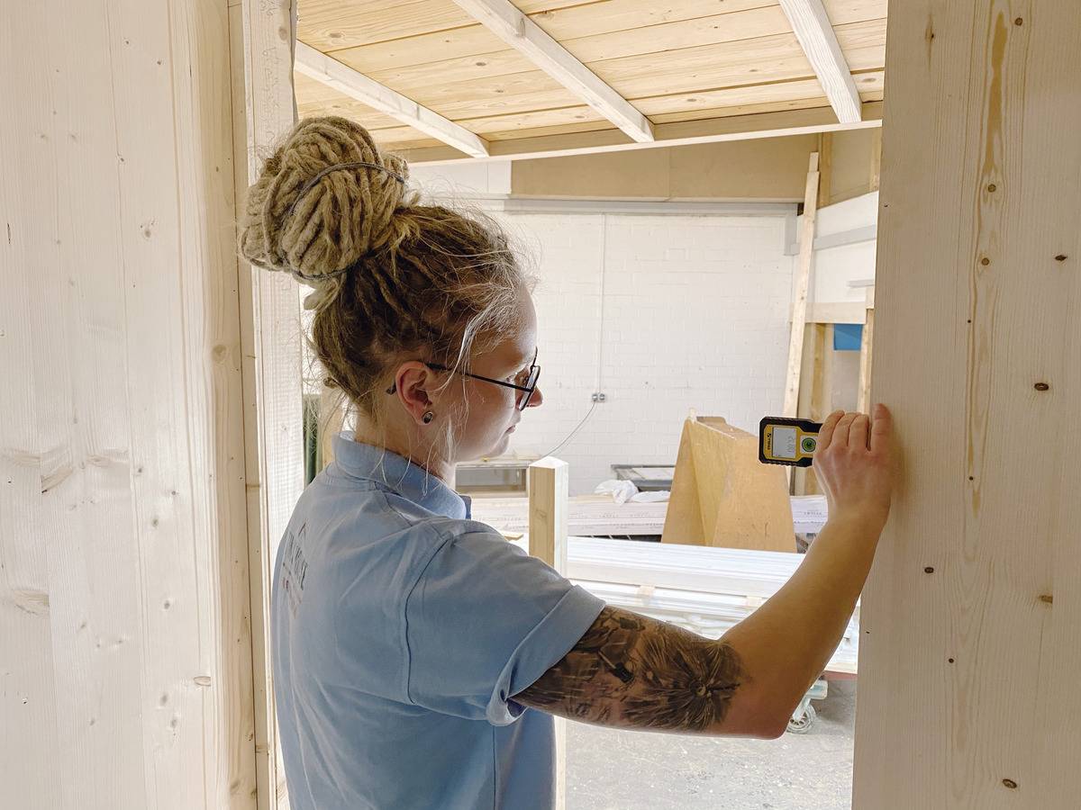 Stabila LD 220 Laser-Entfernungsmesser 30m