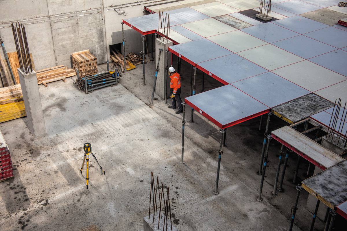 Stabila LAR 350, 7-pcs Rotationslaser Reichweite (max.): 800 m