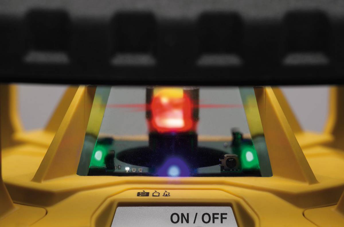 Stabila LAR 350, 7-pcs Rotationslaser Reichweite (max.): 800 m