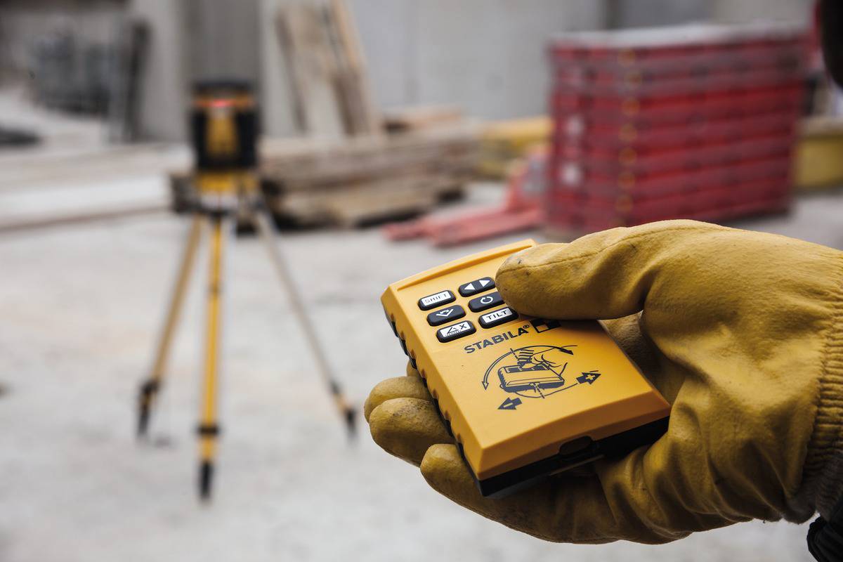 Stabila LAR 350, 7-pcs Rotationslaser Reichweite (max.): 800 m