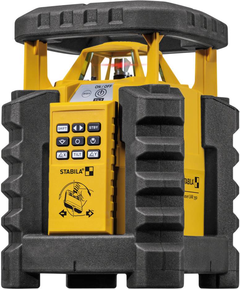 Stabila LAR 350, 7-pcs Rotationslaser Reichweite (max.): 800m