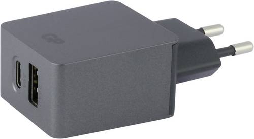GP Batteries USB-Ladegerät WA51 150GPWA51C1 Steckdose Ausgangsstrom (max.) 5400mA 2 x USB