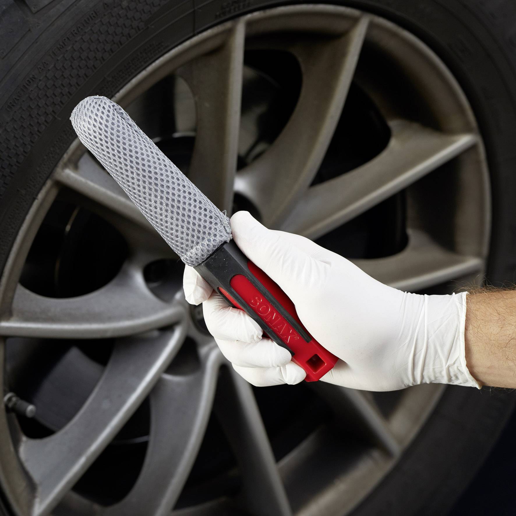 Sonax Felgenschwamm Mikrofaser 417541 1 St. (L x B x H) 60 x 267 x 40mm